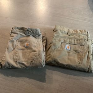 Carhartt work pants